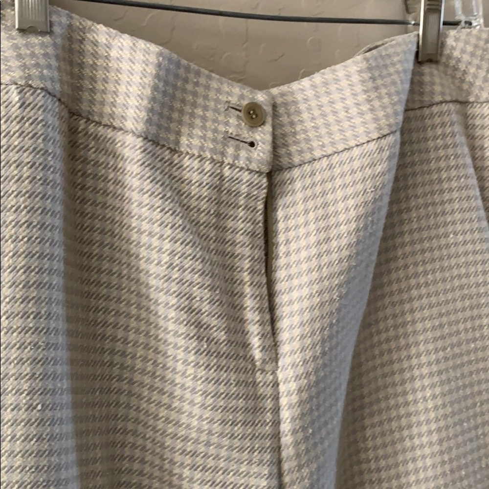 Talbots silk blend dress pant sz 12